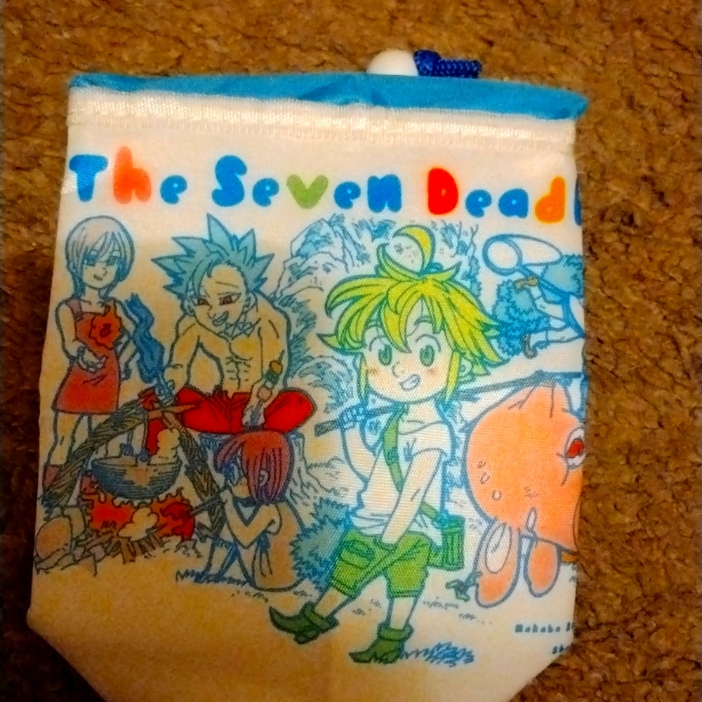 Seven deadly sins drink holder